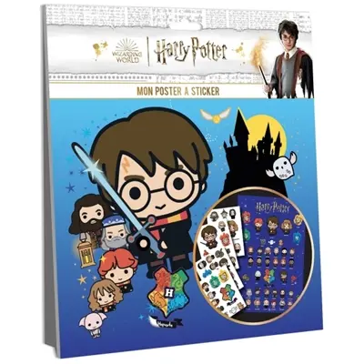 Harry Potter : Mon grand poster à créer