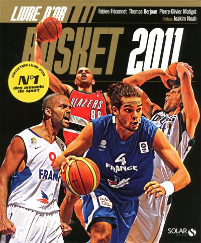 Livre d'or basket 2011