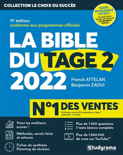 La bible du Tage 2 : 2022