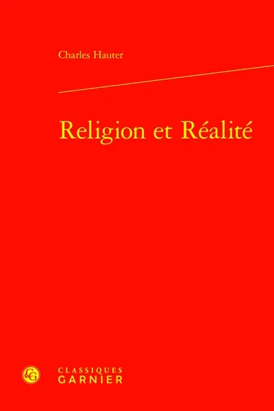 Religion et réalité