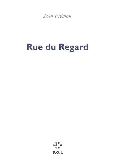 Rue du regard