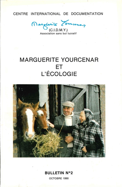 Bulletin CIDMY, n° 14. Mémoires d'Hadrien de Marguerite Yourcenar : réception critique 1951-1952
