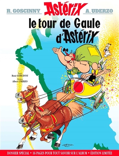 Le tour de Gaule D'astérix