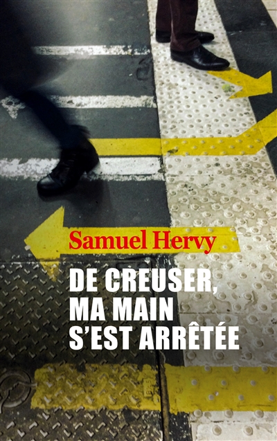 De creuser, ma main s'est...