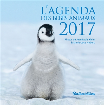 L'agenda des bébés animaux 2017