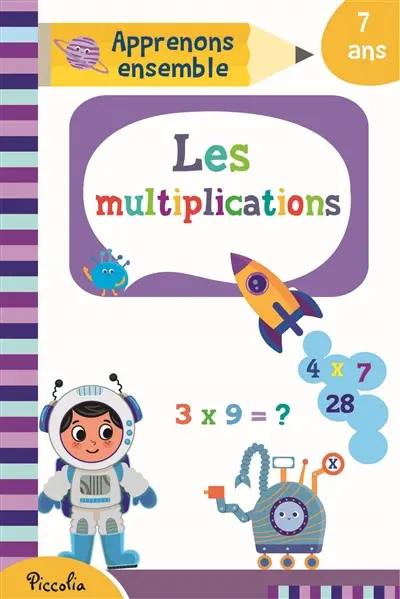 Les multiplications : 7 ans