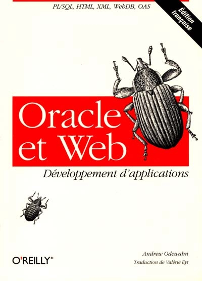 Oracle et Web : développement d'applications