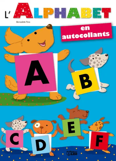 L'alphabet des petits chiens