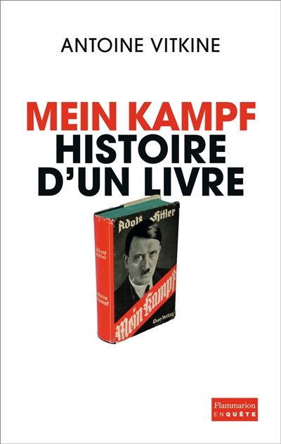 Mein Kampf, histoire d'un livre