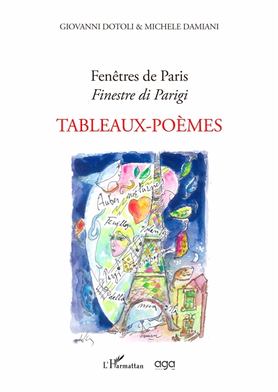 Fenêtres de Paris. Finestre di Parigi. Tableaux-poèmes
