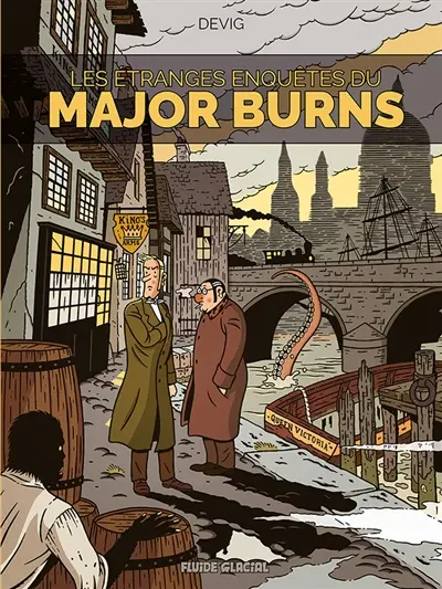Les étranges enquêtes du major Burns