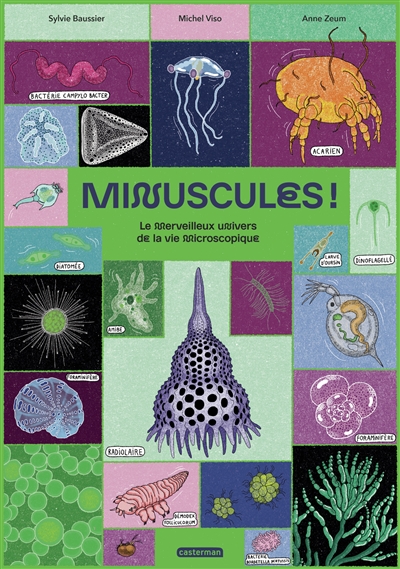 Minuscules ! : le merveilleux univers de la vie microscopique