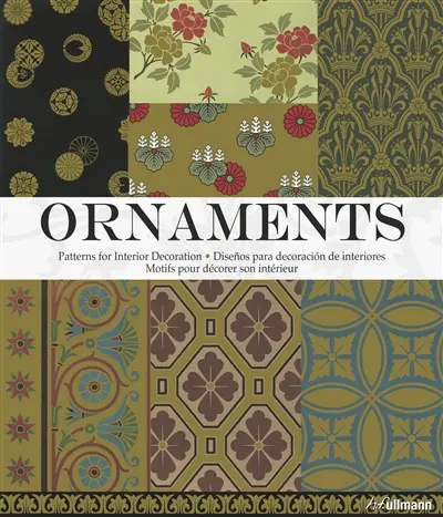 Ornaments : patterns for interior decoration based on : The practical decorator and ornamentist. Ornaments : disenos para decoracion de interiores basado en : The practical decorator and ornamentist. Ornaments : motifs pour décorer son intérieur de : The practical decorator and ornamentist