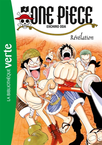 One Piece. Vol. 4. Révélation