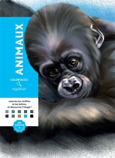 Animaux : coloriages mystères