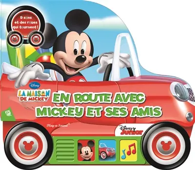 En route avec Mickey et ses amis