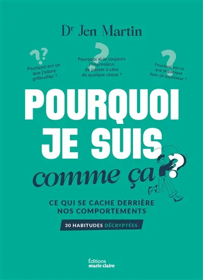 Pourquoi je suis comme ça ? : ce qui se cache derrière nos comportements : 30 habitudes décryptées