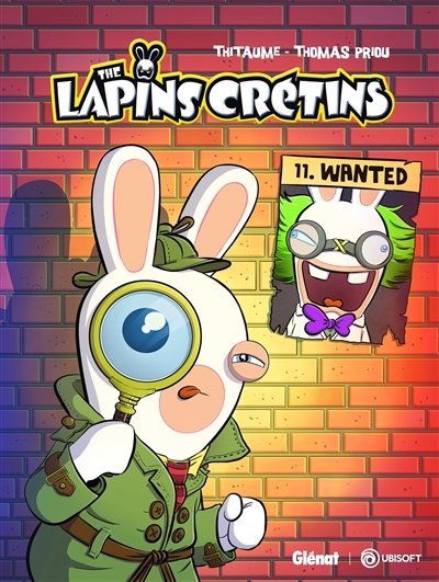 The lapins crétins. Vol. 11. Wanted