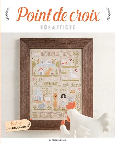 Point de croix romantique : best-of
