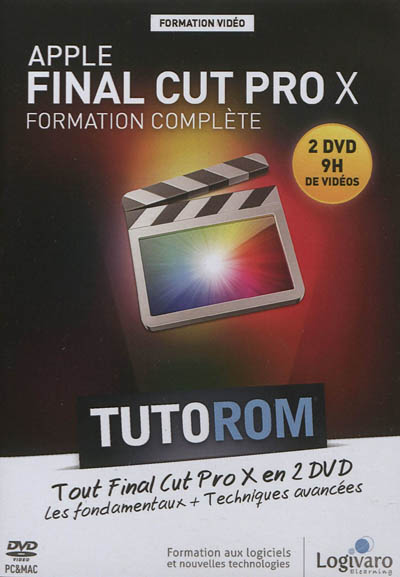 Tutorom Apple Final Cut Pro X : formation complète