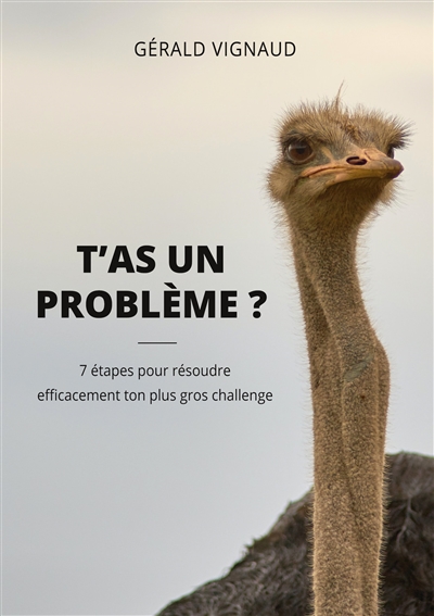 T'as un problème ? : 7 étapes pour résoudre efficacement ton plus gros challenge