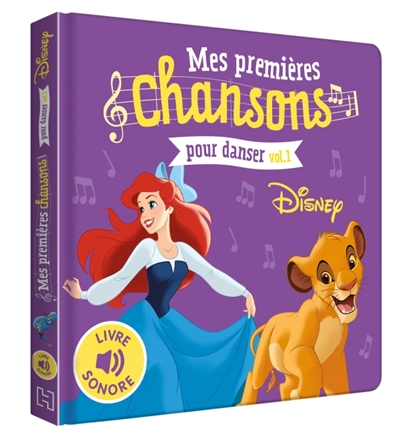 Mes premières chansons pour danser, tome 1