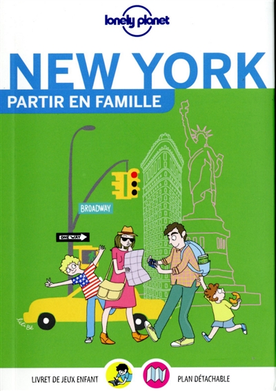 New York : partir en famille