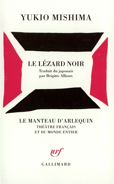 Le lézard noir