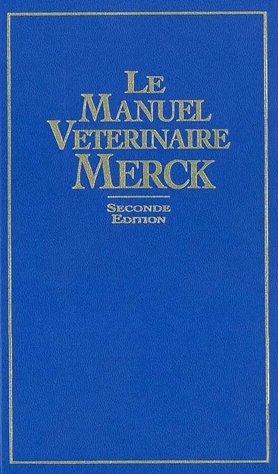 Manuel vétérinaire Merck