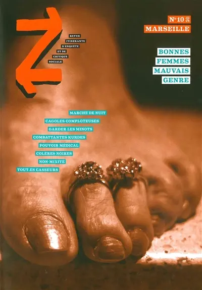 Z, n° 10. Marseille (2) : bonnes femmes, mauvais genres