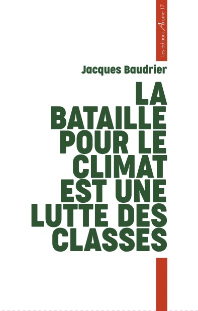 La bataille pour le climat...