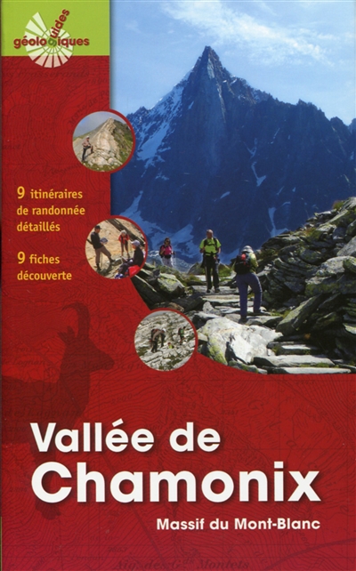 Vallée de Chamonix : massif du Mont-Blanc