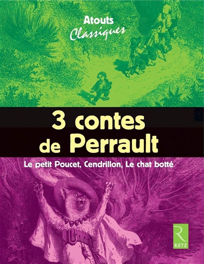 3 Contes de Perrault