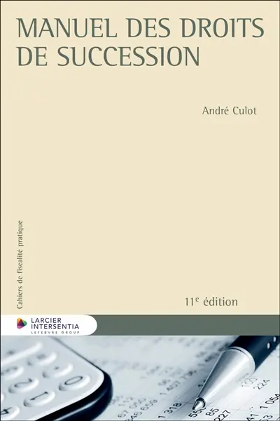 Manuel des droits de succession
