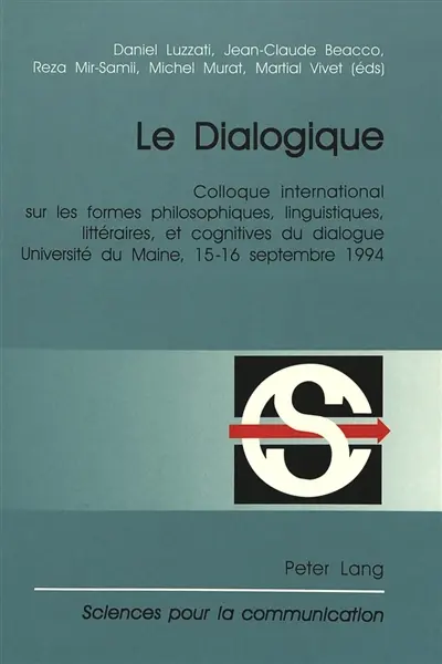 Le dialogique