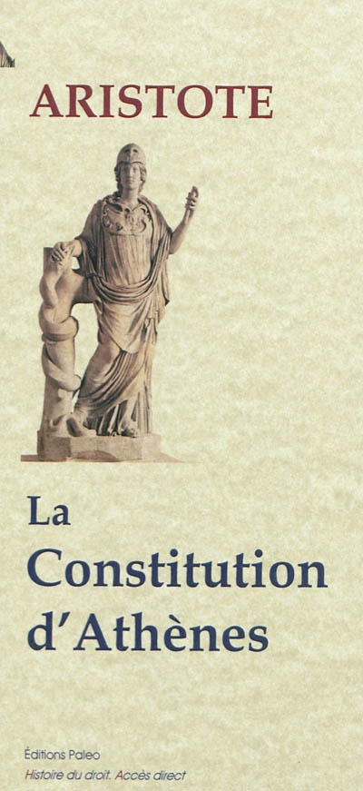 Constitution d'Athènes