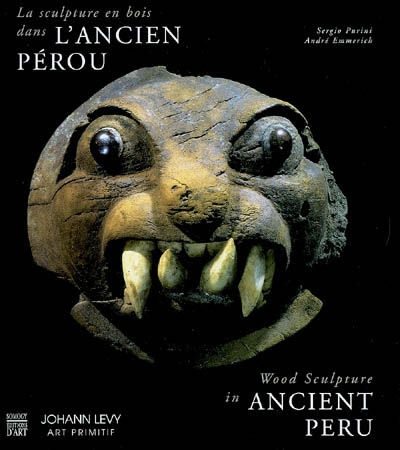 La sculpture en bois dans l'ancien Pérou. Wood sculpture in ancient Peru