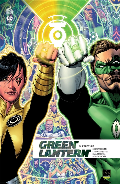 Green Lantern rebirth. Vol. 4. Fracture