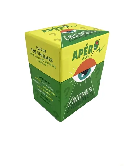 Apéro le jeu : énigmes
