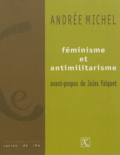 Féminisme et antimilitarisme