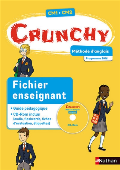 Crunchy : méthode d'anglais