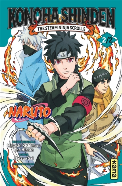 Konaha Shinden : the steam ninja scolls. Vol. 2