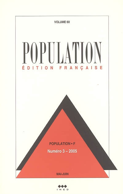 Population, n° 3 (2005)