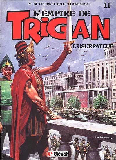 L'Empire de Trigan. Vol. 11. L'Usurpateur