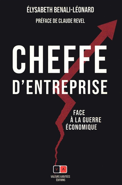 Cheffe d'entreprise face à...