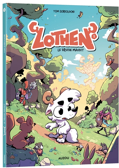 Lothen, tome 1 : Le druide maudit
