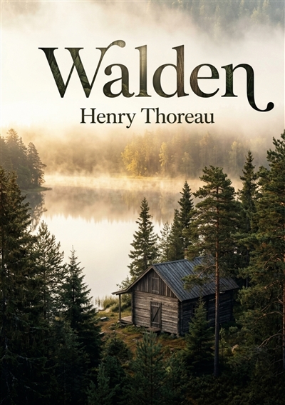 Walden : by Henry David...
