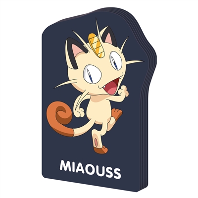 Pokémon : mon petit livre Miaouss
