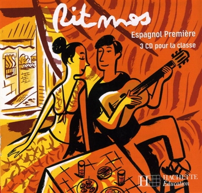 Ritmos espagnol 1re : CD audio classe