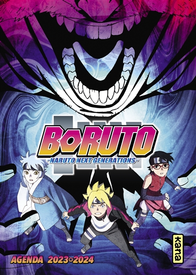 Boruto : Naruto next generations : agenda 2023-2024